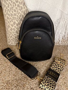 KEDZIE Sunset Sling Bag - Vegan Leather
